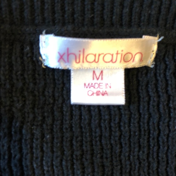 Black Cardigan | Button Down Sweater - Picture 6 of 8